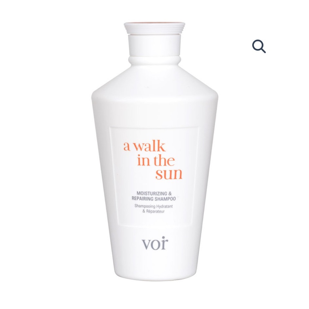 Voir “A Walk in the Sun” Moisturizing & Repairing Shampoo